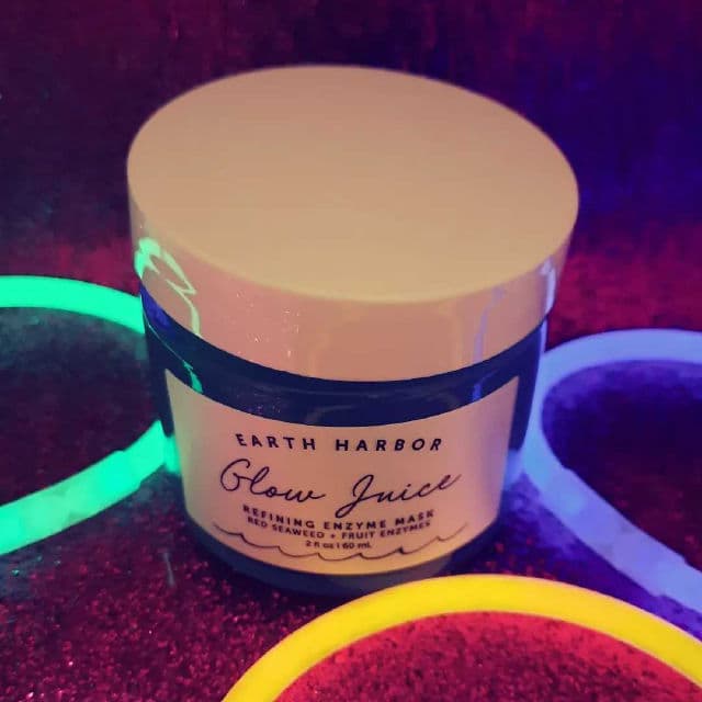 Earth Harbor Naturals Glow Juice Refining Enzyme Mask review photo by scootie73