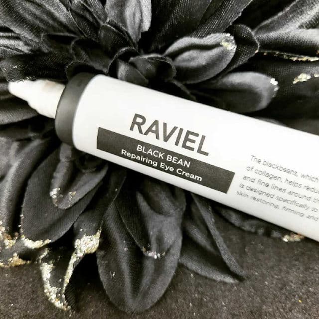 RAVIEL Black Bean Repairing Eye Cream review photo by scootie73