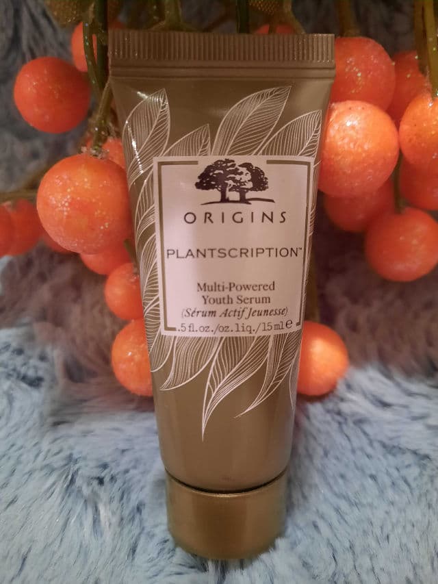 Origins Plantscription™ Multi-Powered Anti-Aging Peptide Serum review photo by scootie73