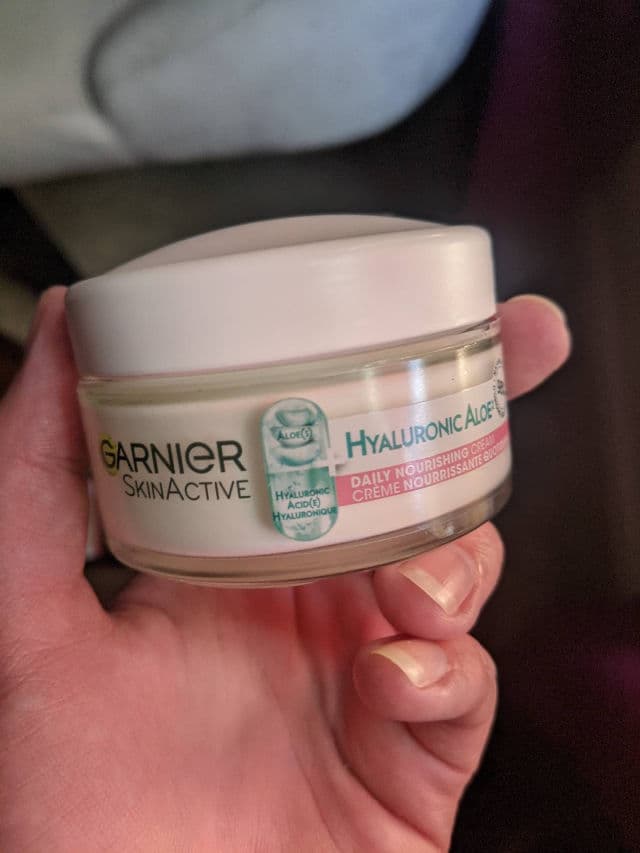 Garnier Skin Naturals Hyaluronic Aloe Cream review photo by Katie28