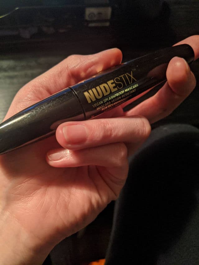 Nudestix Splashproof Vegan Waterproof Mascara review photo by Katie28
