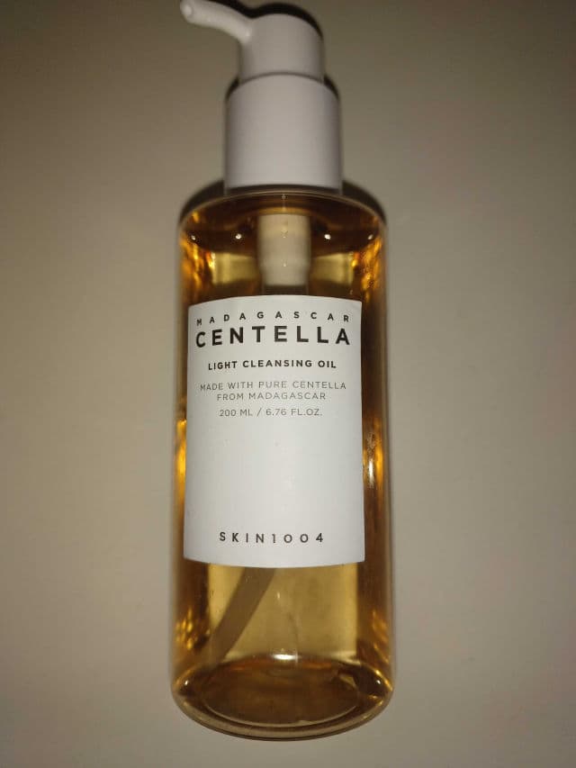 SKIN1004 Madagascar Centella Light Cleansing Oil review photo by mayte