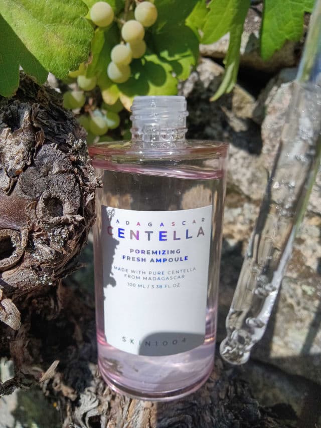 SKIN1004 Madagascar Centella Poremizing Fresh Ampoule review photo by JuditMTeaches