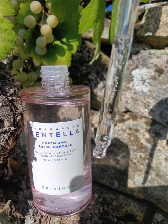 SKIN1004 Madagascar Centella Poremizing Fresh Ampoule review photo by JuditMTeaches