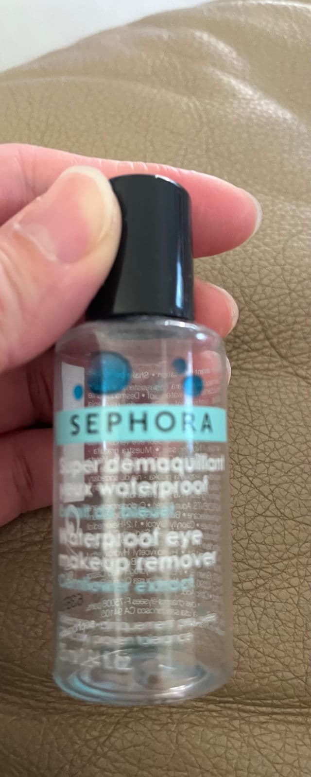 Sephora Collection Waterproof Eye Makeup Remover review photo by MMtrynew