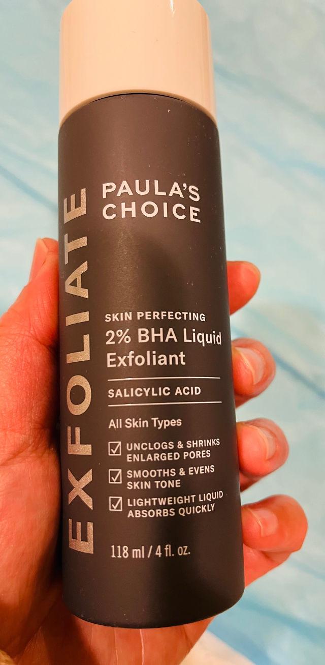 Skin Perfecting 2% BHA Lotion Exfoliant product review