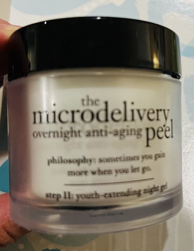philosophy the microdelivery overnight anti-aging peel review photo by MMtrynew