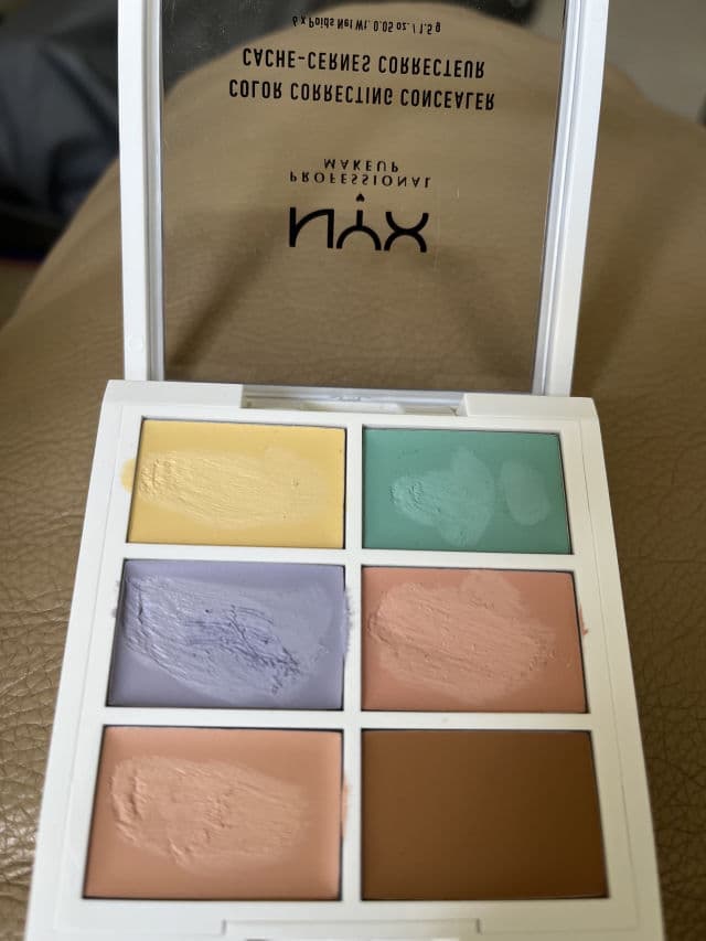 Nyx Cosmetics Color Correcting Palette review photo by MMtrynew