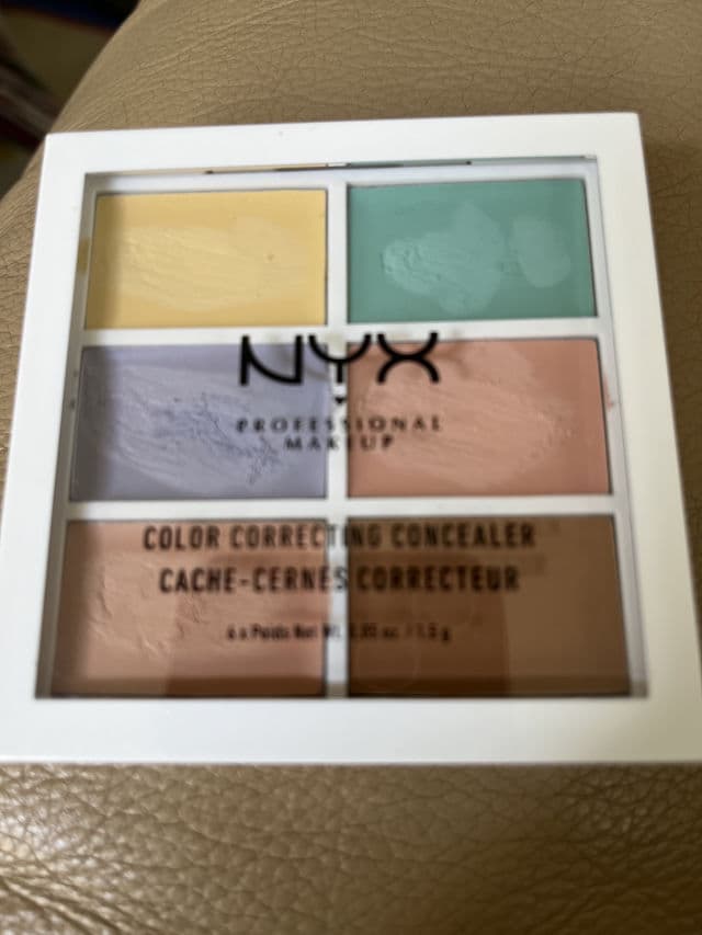 Nyx Cosmetics Color Correcting Palette review photo by MMtrynew