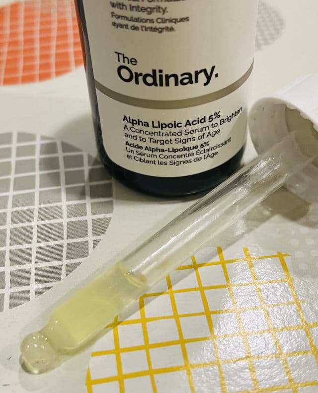 The Ordinary Alpha Lipoic Acid 5% review photo by MMtrynew