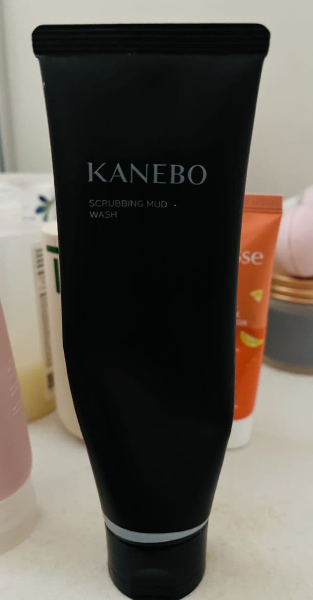 Kanebo Scrubbing Mud Wash review photo by MMtrynew