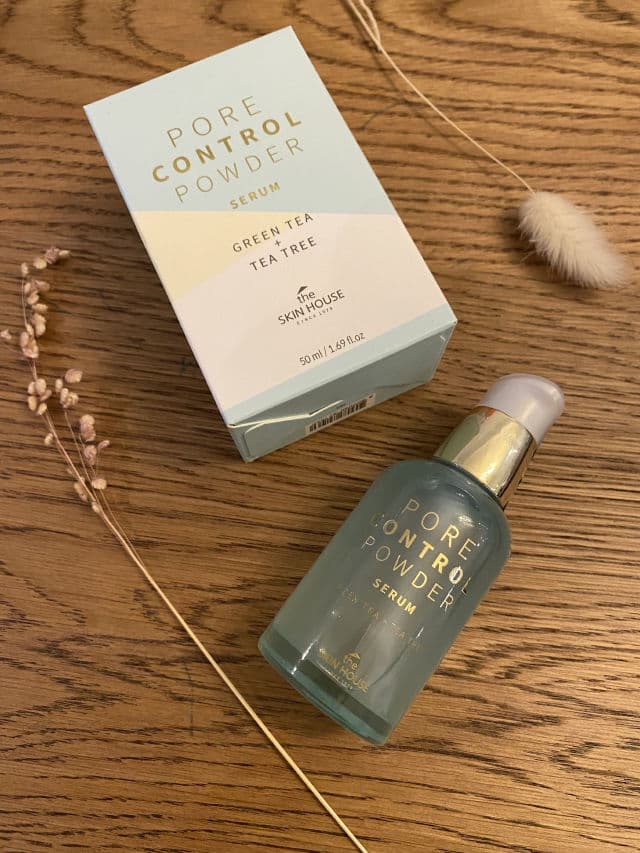 The Skin House Pore Control Powder Serum review photo by momentsofmc