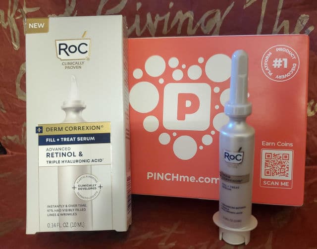 RoC Derm Correxion Fill + Treat Serum review photo by Twapslove