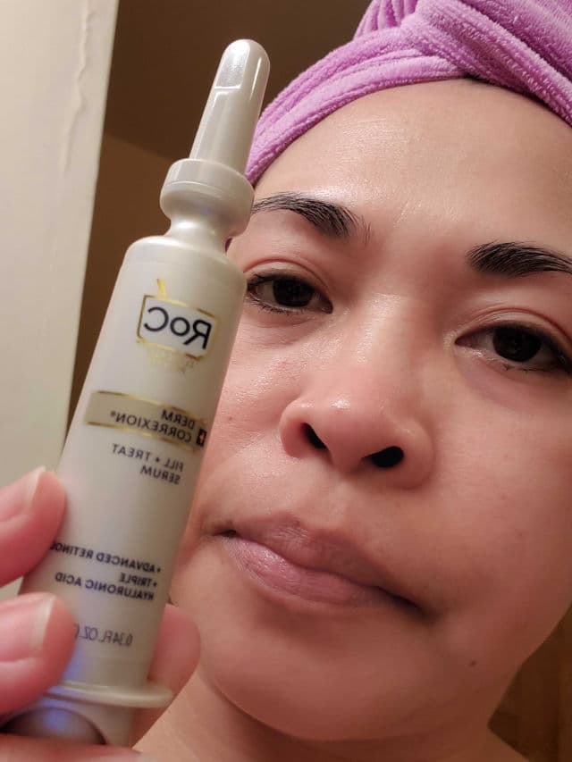 RoC Derm Correxion Fill + Treat Serum review photo by Twapslove