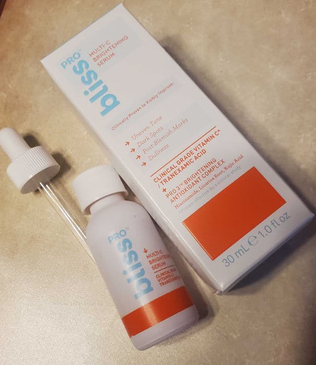 Bliss BlissPro Multi-C Brightening Serum review photo by Twapslove