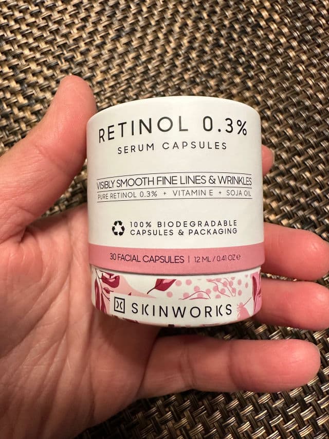 Skinworks Retinol 0.3% Serum Capsules review photo by Twapslove