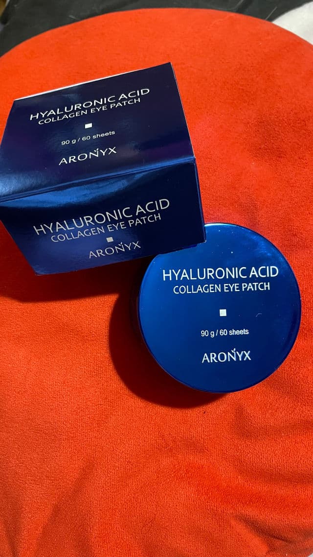 MediFlower Aronyx Hyaluronic Acid Collagen Eye Patch review photo by Ladygodiva68