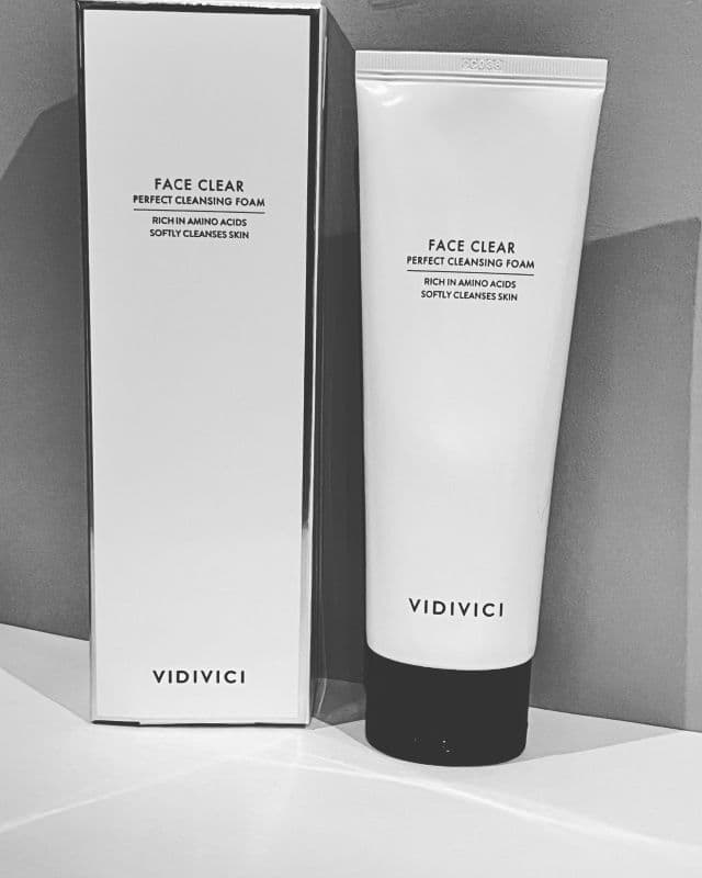 VIDIVICI Face Clear Perfect Cleansing Foam review photo by Tabasco