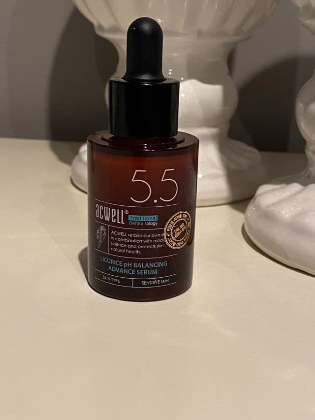 ACWELL Licorice pH Balancing Advance Serum review photo by Tabasco