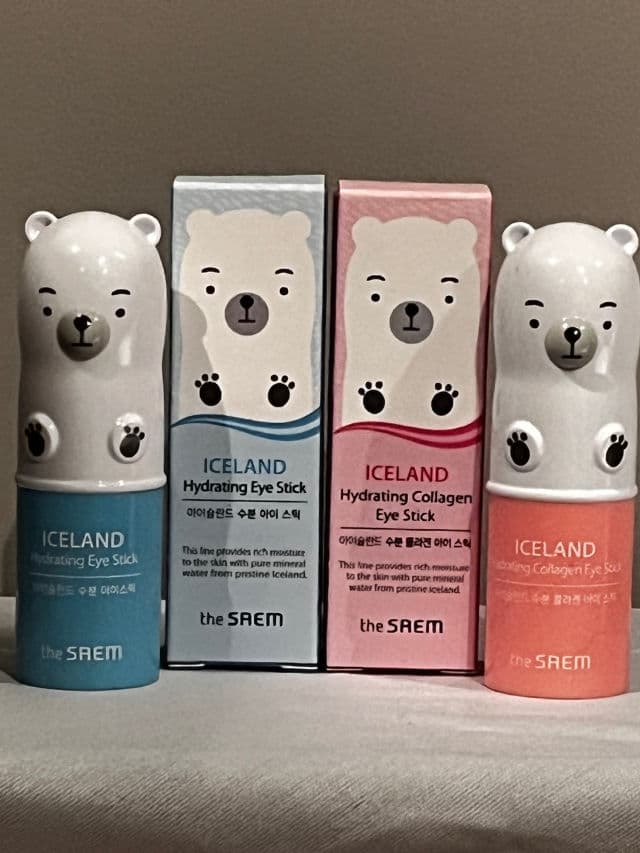THE SAEM Iceland Hydrating Collagen Eye Stick review photo by Tabasco