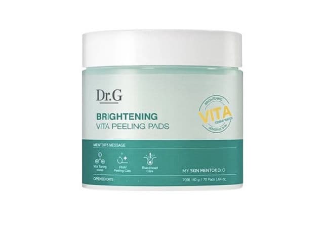 DR.G Brightening Vita Peeling Pad review photo by abigailugc