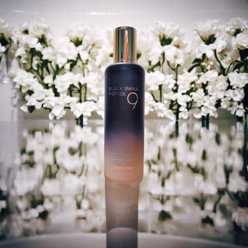 Farmstay Black Snail & Peptide9 Perfect Emulsion review photo by Belletrist