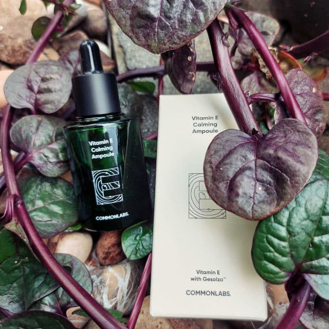 COMMONLABS Vitamin E Calming Ampoule review photo by Miranntii