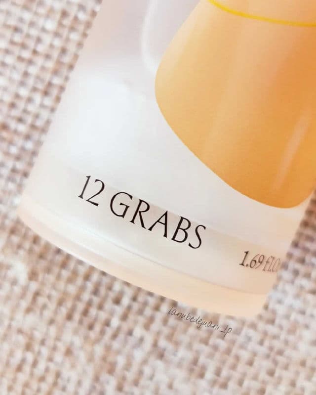 12GRABS Octuple Hyaluron Moist Essence review photo by lanubedejuanilp