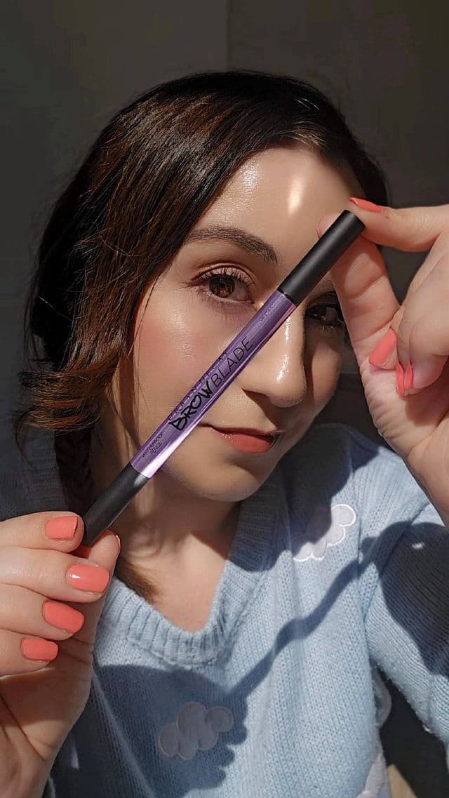 Urban Decay 24/7 Inks Easy Ergonomic Liquid Eyeliner Pen - Ozone review photo by lanubedejuanilp