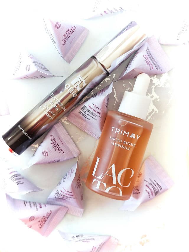 Trimay Lacto Biome Ampoule review photo by lanubedejuanilp