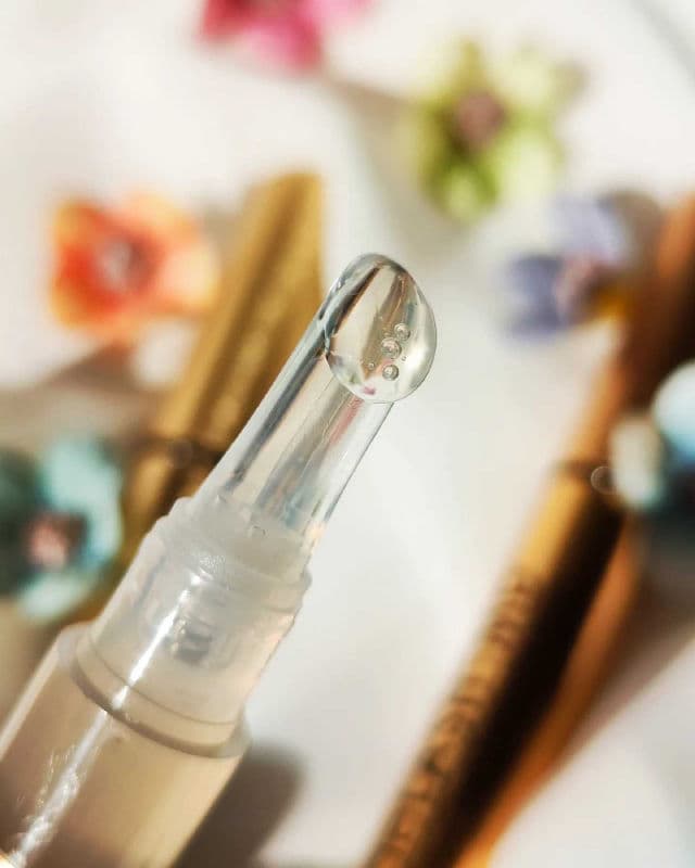 Grande Cosmetics GrandeLIPS Hydrating Lip Plumper Gloss - Clear review photo by lanubedejuanilp