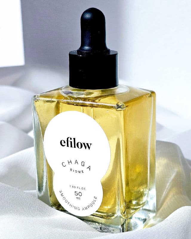 Efilow Chaga Mushroom Biome Smoothing Ampoule review photo by lanubedejuanilp