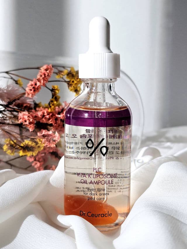 Dr. Ceuracle PLC Vita K Liposome Oil Ampoule review photo by lanubedejuanilp