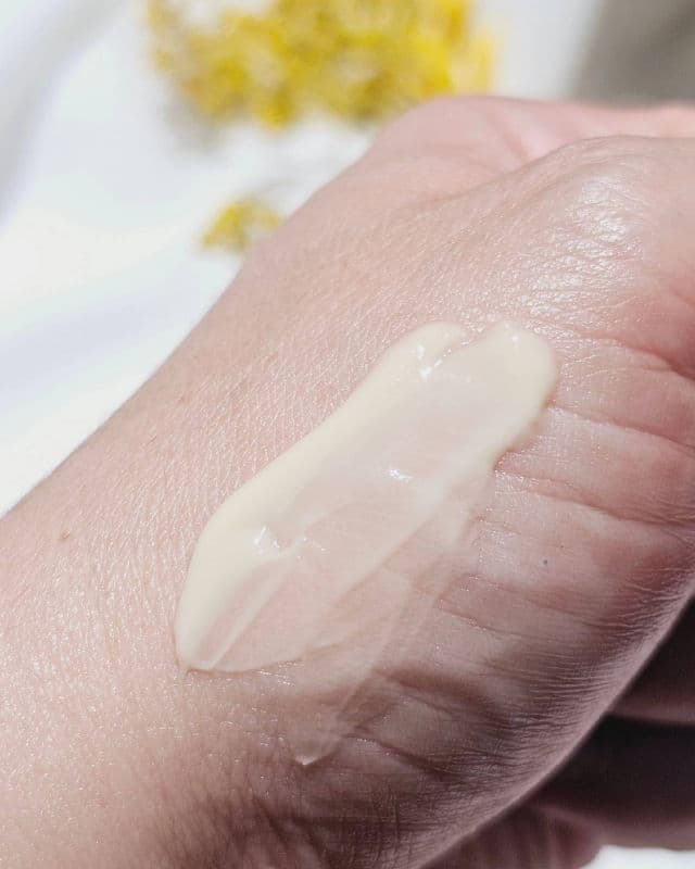 Teaology Peach Tea Hydra Cream review photo by lanubedejuanilp