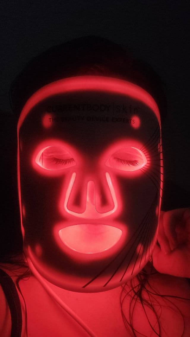 CurrentBody Skin Hydrogel Face Mask review photo by lanubedejuanilp