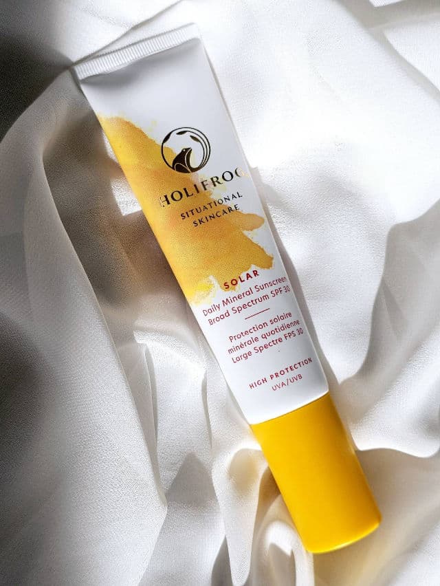 Holifrog Sunapee Sacred-C Brightening Powder Wash review photo by lanubedejuanilp