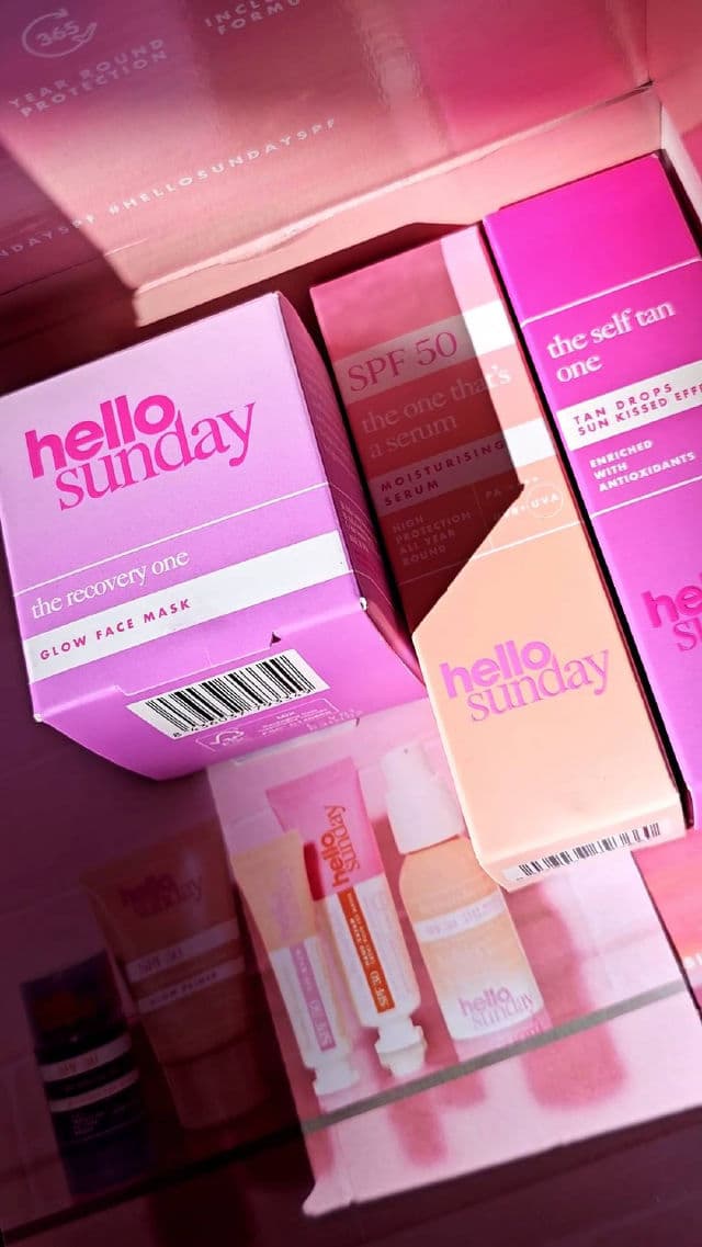 Hello Sunday The One That's a Serum SPF 50 review photo by lanubedejuanilp