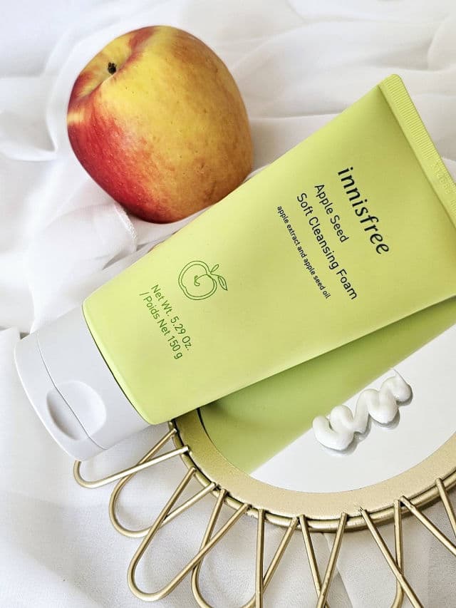 INNISFREE Apple Seed Cleansing Cream review photo by lanubedejuanilp