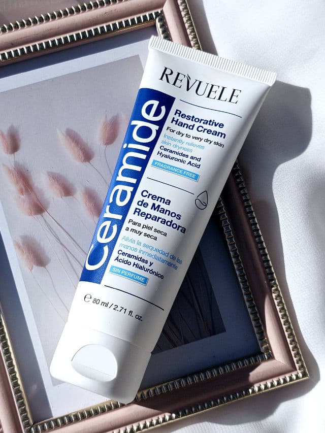 Revuele Ceramide Restorative Hand Cream review photo by lanubedejuanilp