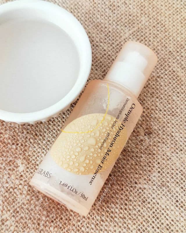 12GRABS Octuple Hyaluron Moist Essence review photo by lanubedejuanilp
