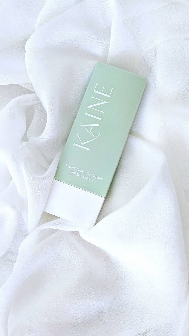 KAINE Green Fit Pro Sun SPF 50+ PA++++ review photo by lanubedejuanilp