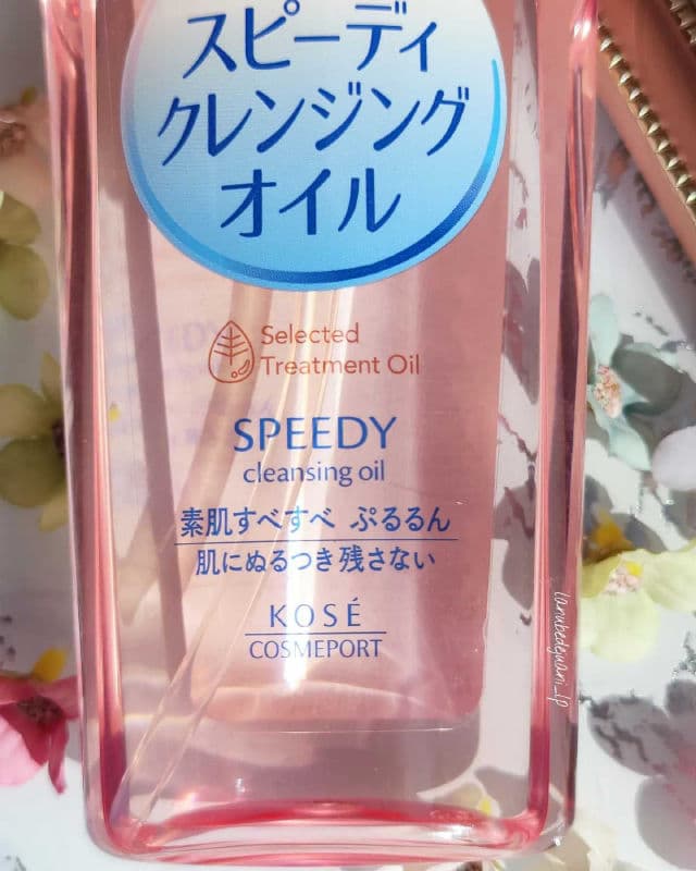 Kose Softy Mo Speedy Cleansing Oil review photo by lanubedejuanilp