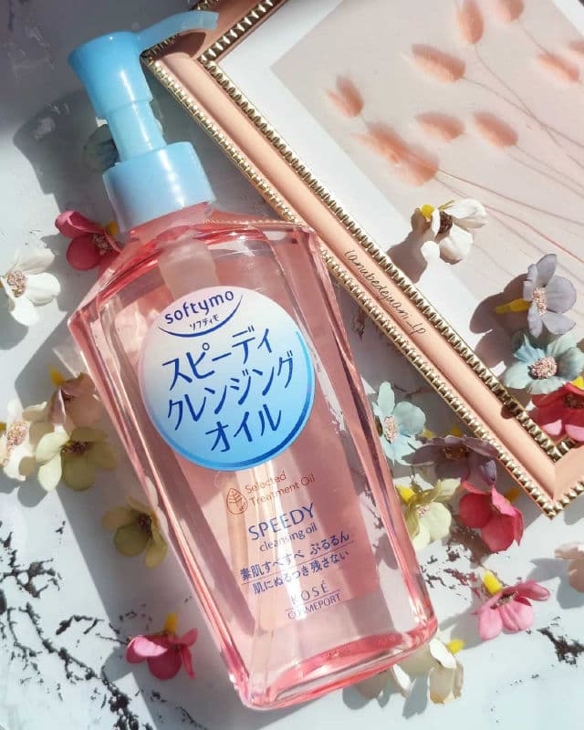 Kose Softy Mo Speedy Cleansing Oil review photo by lanubedejuanilp