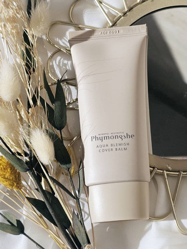 Phymongshe  Aqua Blemish Cover Balm review photo by lanubedejuanilp