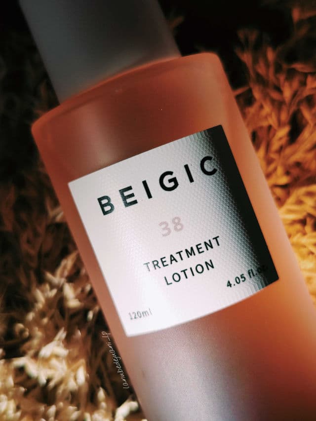 BEIGIC Treatment Lotion review photo by lanubedejuanilp