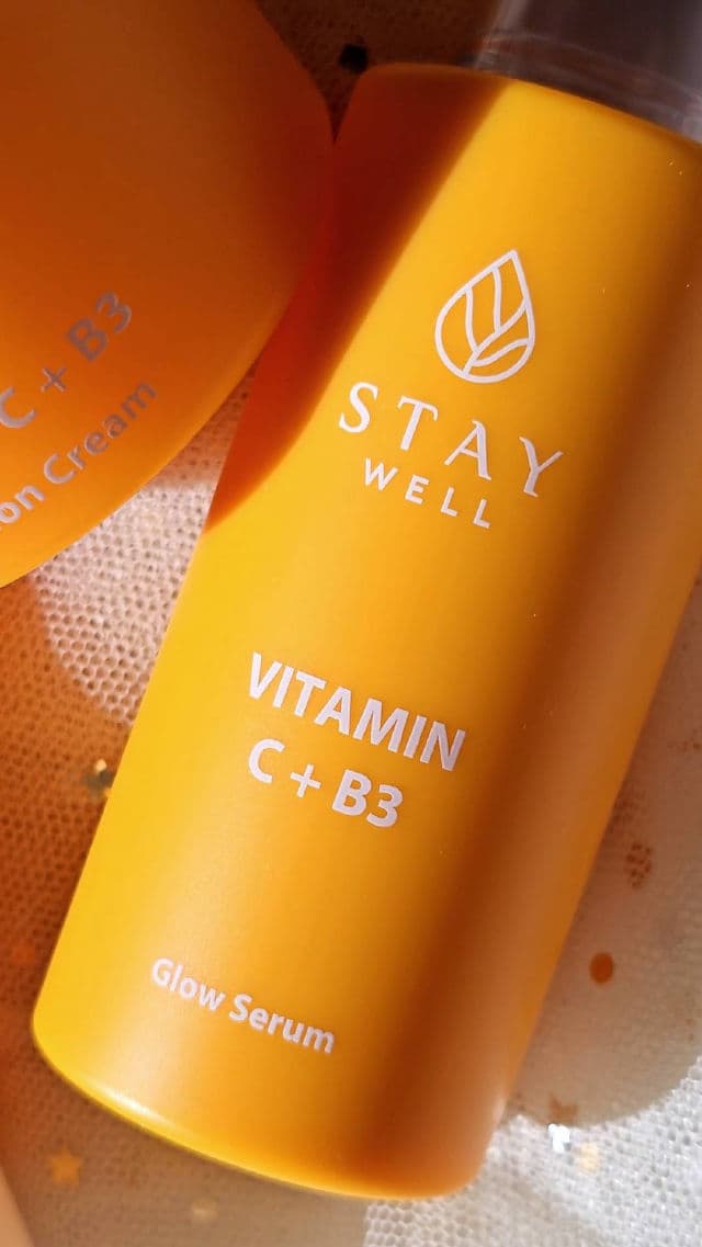 STAY Well Vitamin C+B3 Serum review photo by lanubedejuanilp
