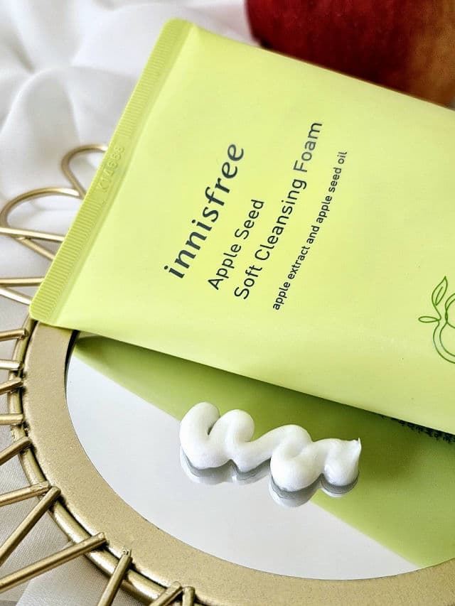 INNISFREE Apple Seed Cleansing Cream review photo by lanubedejuanilp