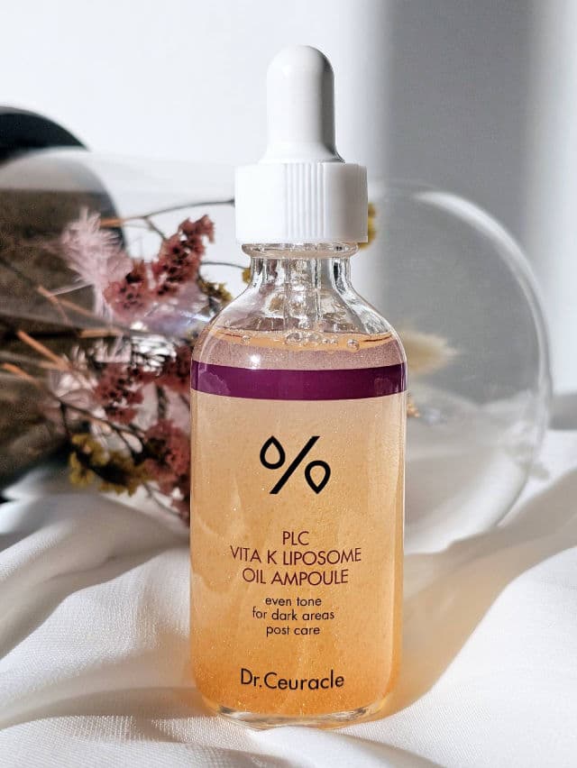 Dr. Ceuracle PLC Vita K Liposome Oil Ampoule review photo by lanubedejuanilp