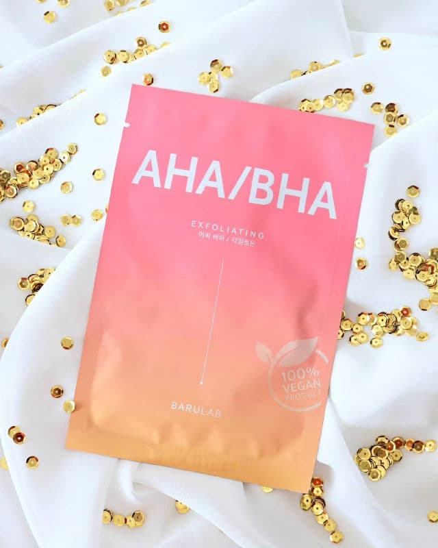 Barulab The Clean Vegan AHA/BHA Mask review photo by lanubedejuanilp