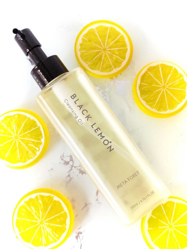 Meta Foret Black Lemon Cleansing Oil review photo by lanubedejuanilp